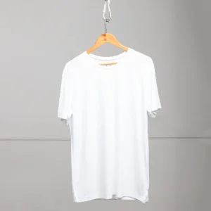 Camiseta Dry Poliamida Branca com Proteção UV50+