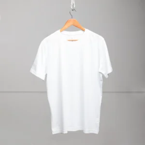 Camiseta Algodão Egípcio Branca