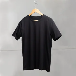 Camiseta Algodão Egípcio Preta