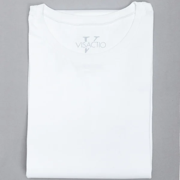 Camiseta Dry Poliamida Branca com Proteção UV50+ - Imagem 3
