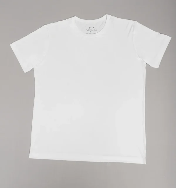 Camiseta Dry Poliamida Branca com Proteção UV50+ - Imagem 4