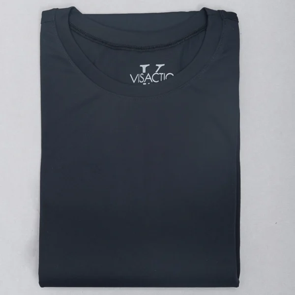 Camiseta Dry Poliamida Chumbo com Proteção UV50+ - Imagem 3