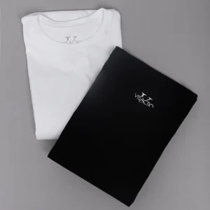 Kit Duplo Essencial | Algodão Egípcio - 2 camisetas