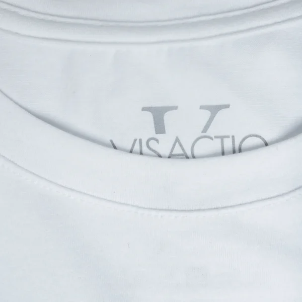 Camiseta Algodão Egípcio Branca - Imagem 5